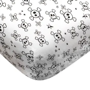 Organic Cotton Fitted Crib Sheet