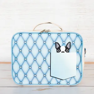 Organic Cotton Insulated Lunch Bag - Bulldog