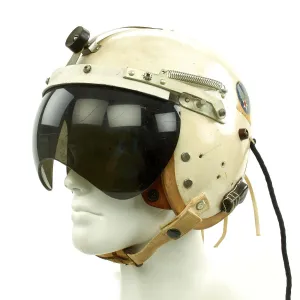 Original Cold War U.S. Air Force Gentex P-4A Flying Helmet