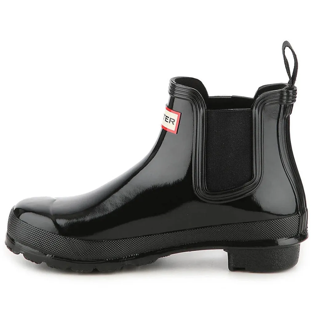 Original Gloss Rubber Women's Chelsea Boots