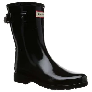 Original Refined Gloss Rubber Women's Short Wellington Boots