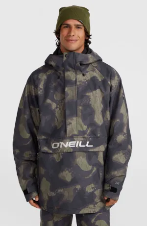 O'Riginals Anorak Snow Jacket | Black Night Camo