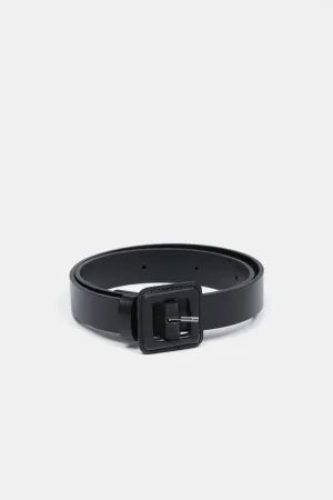 Orla Leather Belt Black