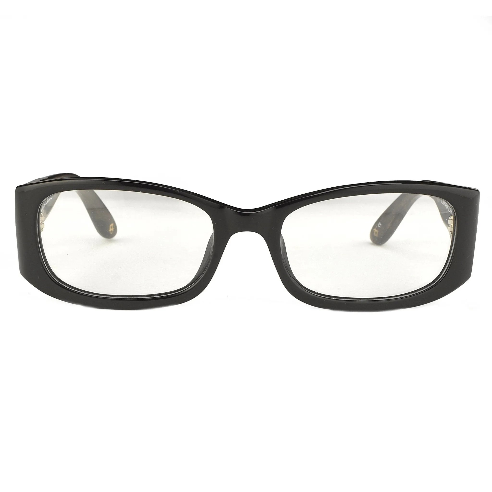 Oscar De La Renta Eyeglasses Rectangle Black and Clear