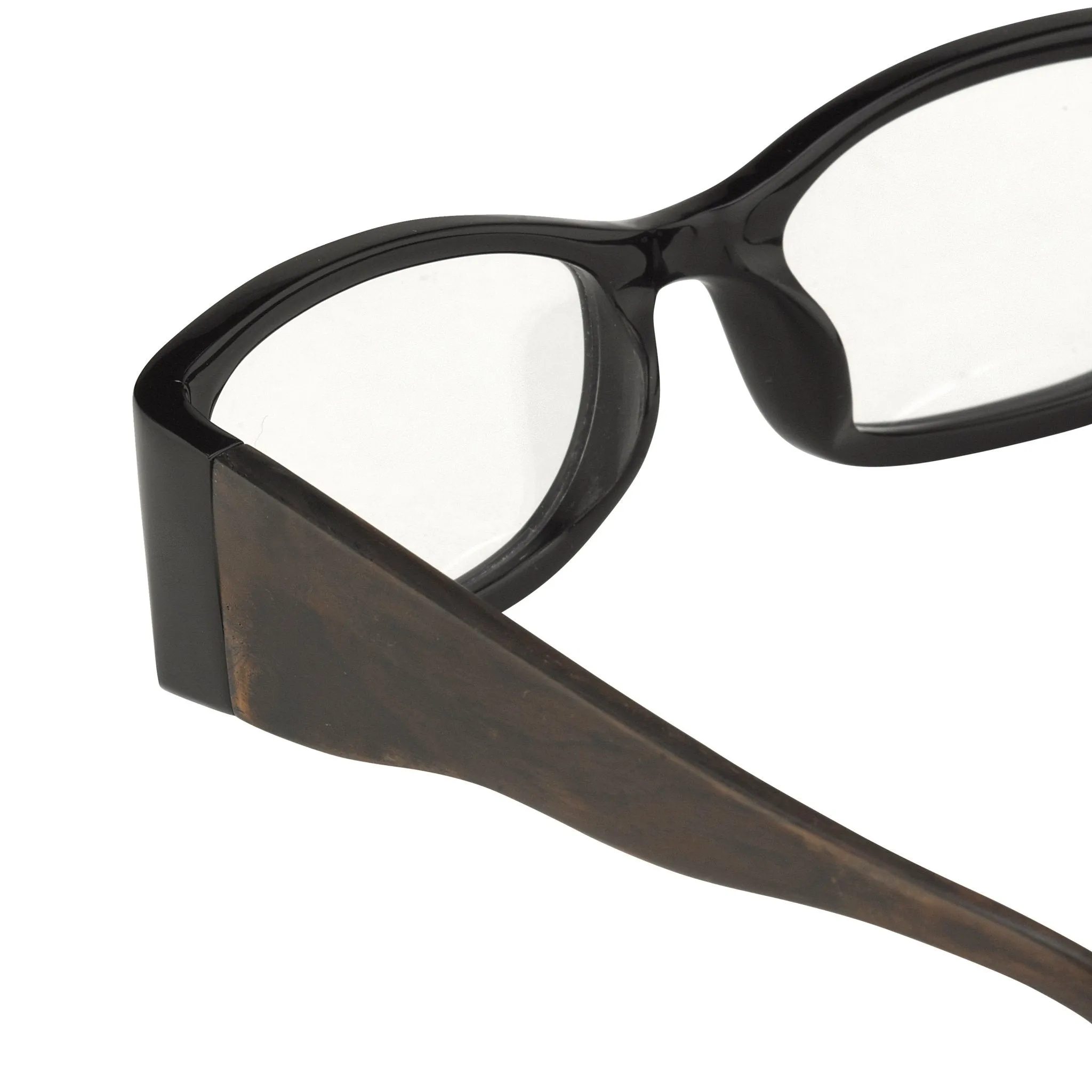 Oscar De La Renta Eyeglasses Rectangle Black and Clear