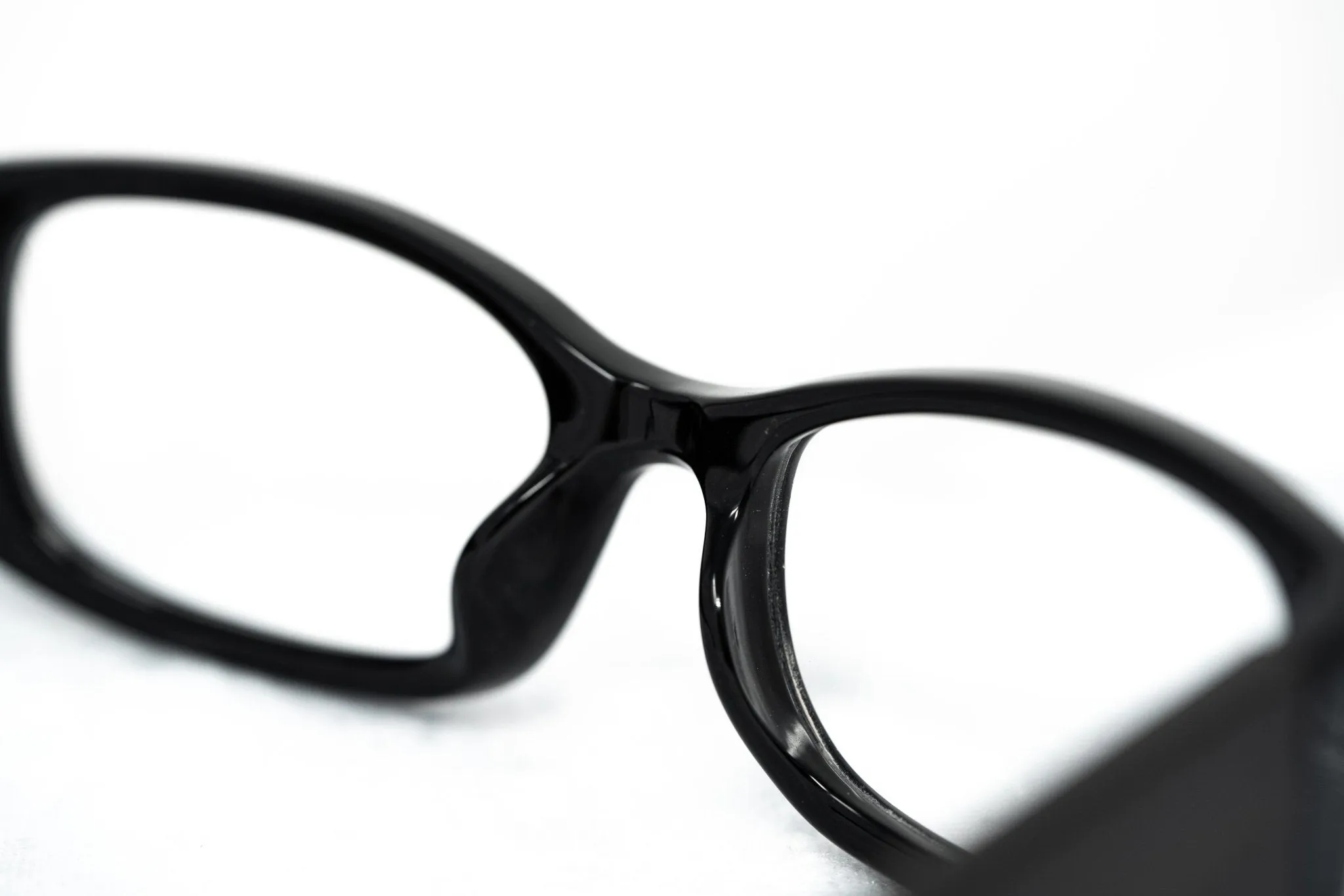 Oscar De La Renta Eyeglasses Rectangle Black and Clear