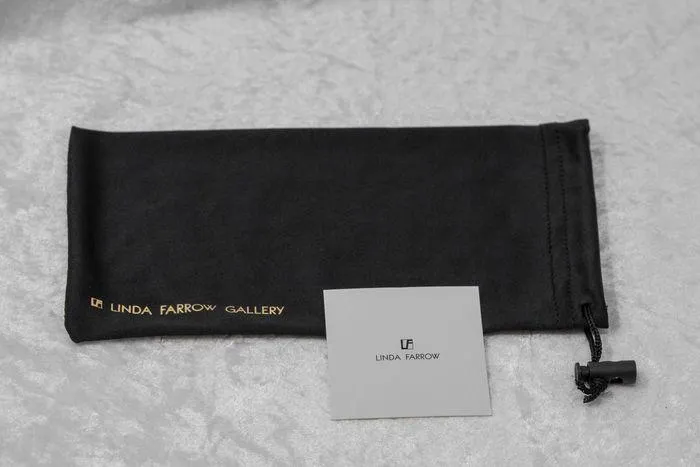 Oscar De La Renta Eyeglasses Rectangle Black and Clear