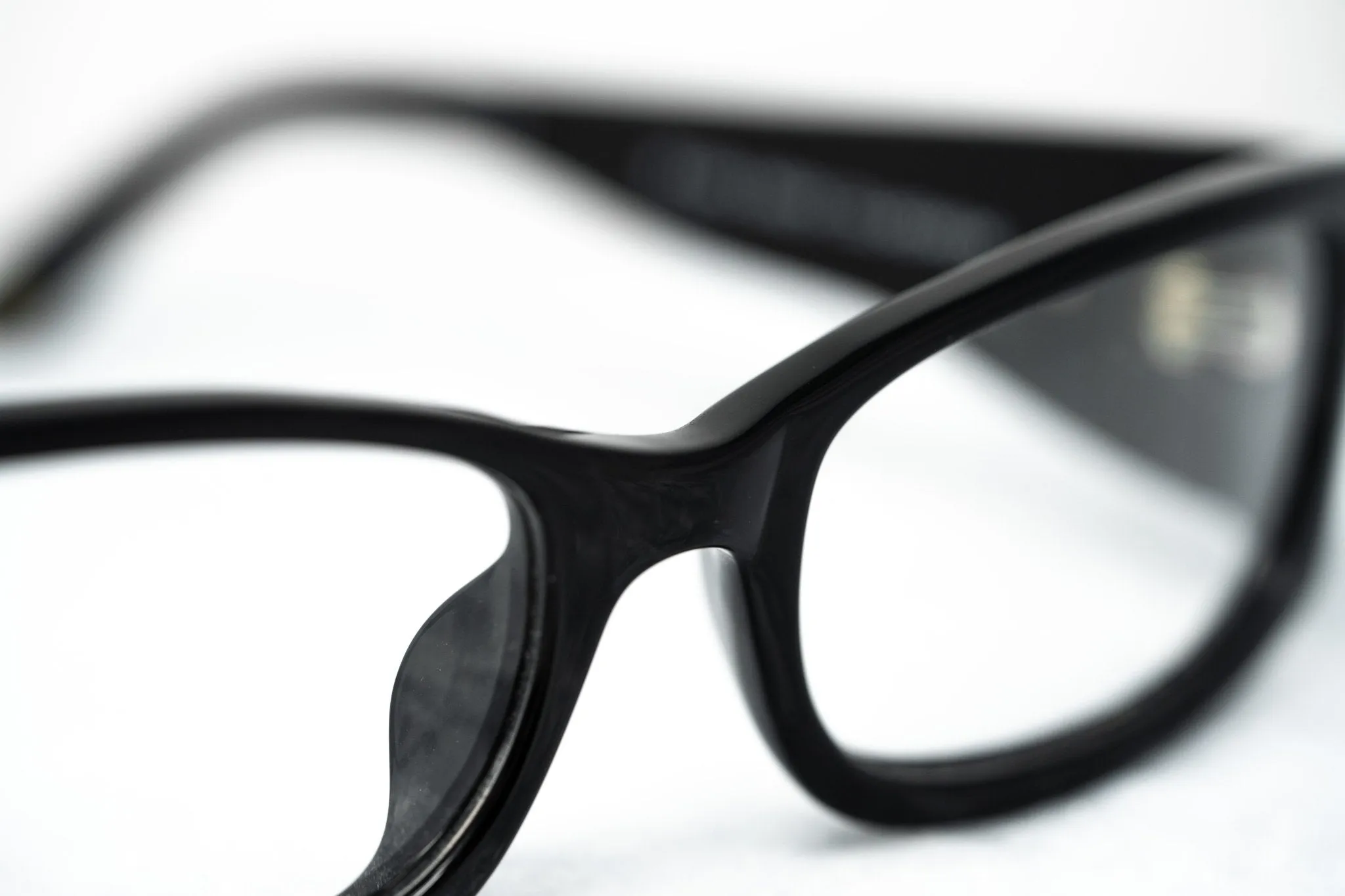 Oscar De La Renta Eyeglasses Rectangle Black and Clear