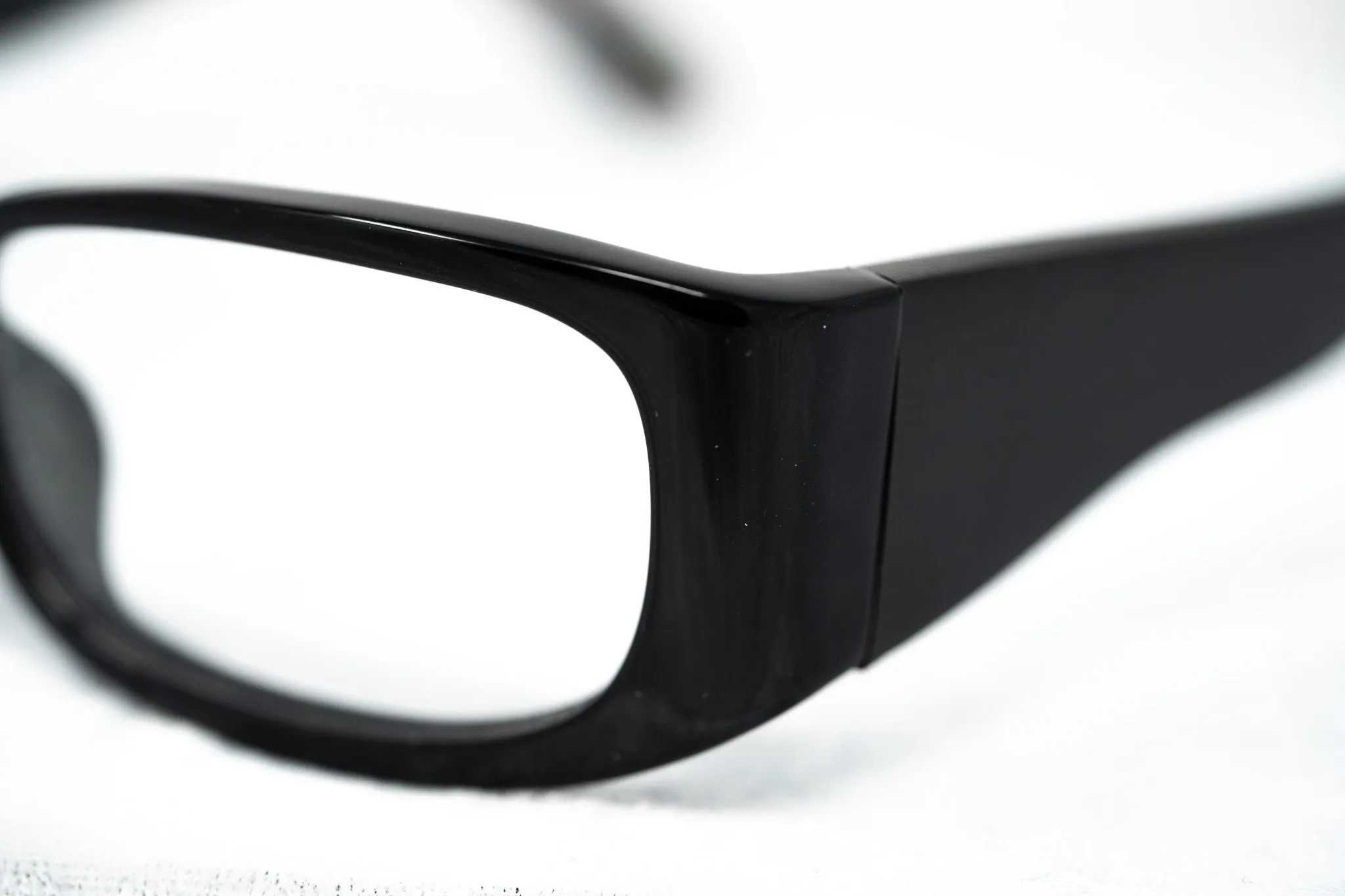 Oscar De La Renta Eyeglasses Rectangle Black and Clear