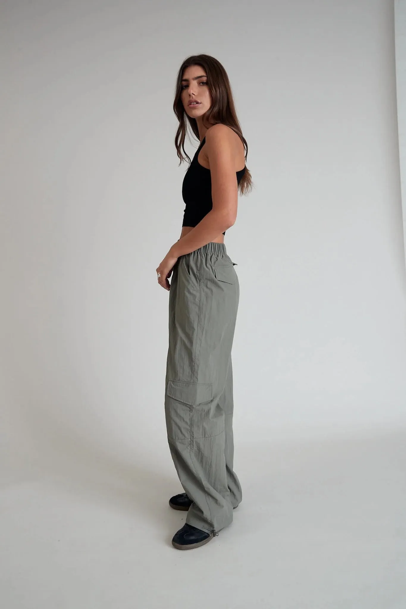 Outdoor Edit Spray Cargo Pant (Olive)