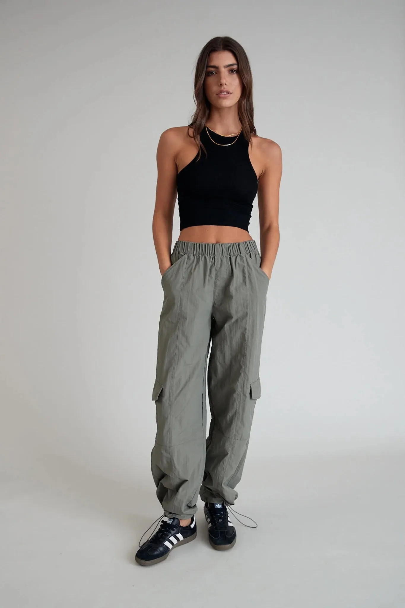 Outdoor Edit Spray Cargo Pant (Olive)