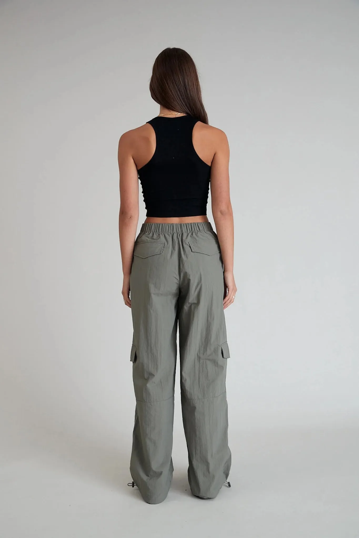 Outdoor Edit Spray Cargo Pant (Olive)