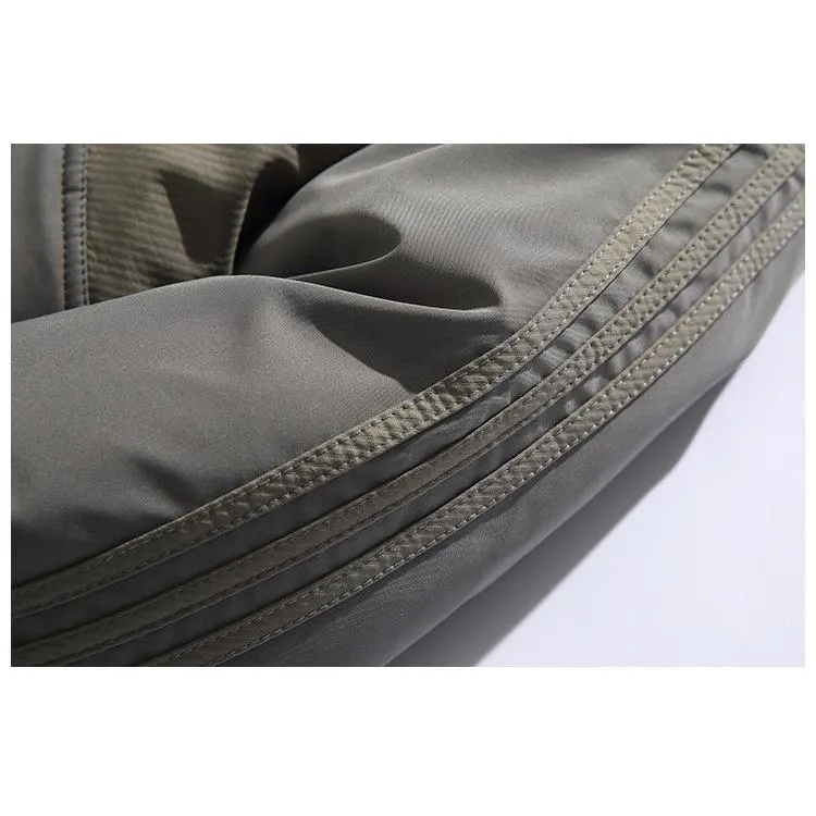 Outdoor Loose Fit Thickened Bomber Puffer Jacket