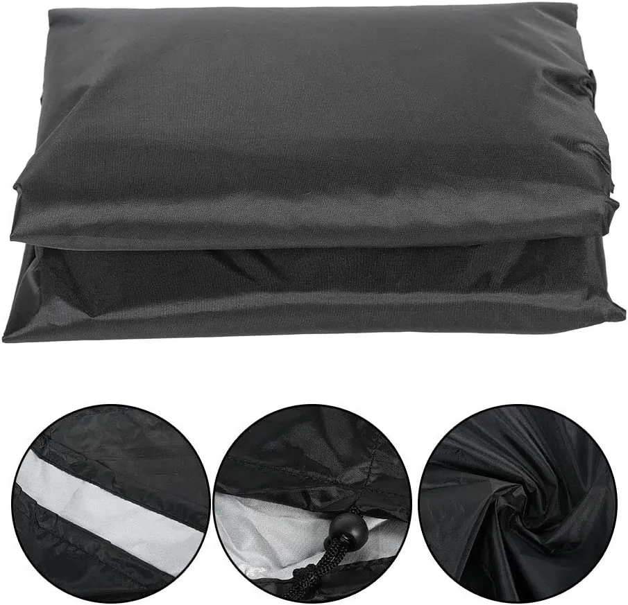 Outdoor Square Hot Tub SPA Cover Protector 218 X 218CM