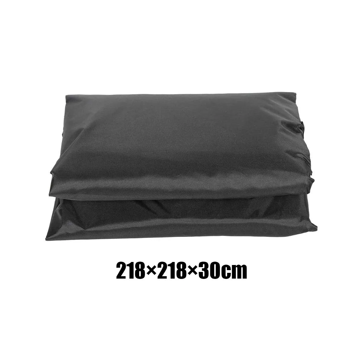 Outdoor Square Hot Tub SPA Cover Protector 218 X 218CM