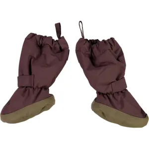 Outerwear Booties Tech - eggplant