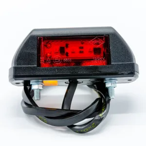 Outline Marker Light - Red/White