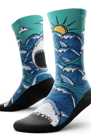 OUTWAY JAWS CREW SOCKS