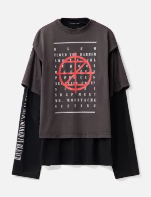 OVER-HEAD SLOGAN T-SHIRT