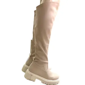 Over Knee Chunky Platform Boots