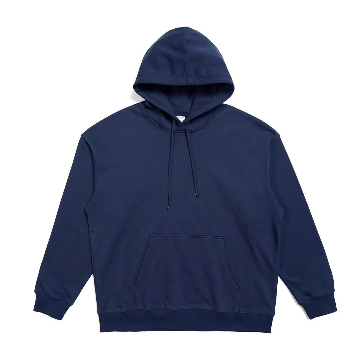 Oversize Solid Color Fabric Hoodie
