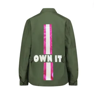 Own It Army Jacket
