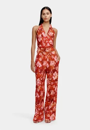 Ownley Downtown Pant Cherrybomb