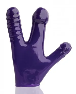 Oxballs Textured Claw Pegger Glove