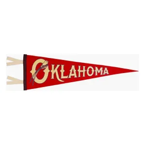 Oxford Pennant Oklahoma