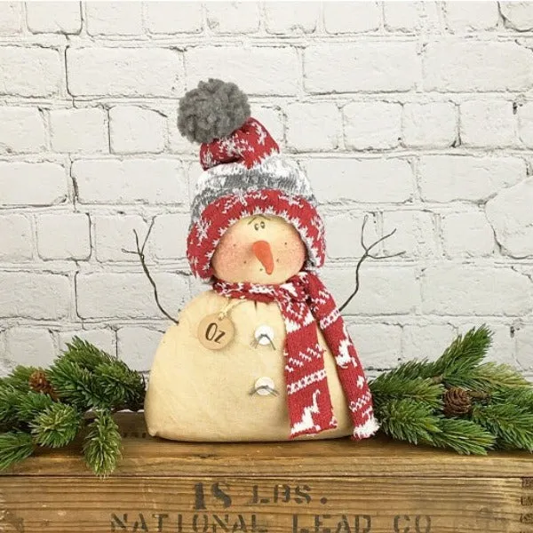 Oz the Snowman