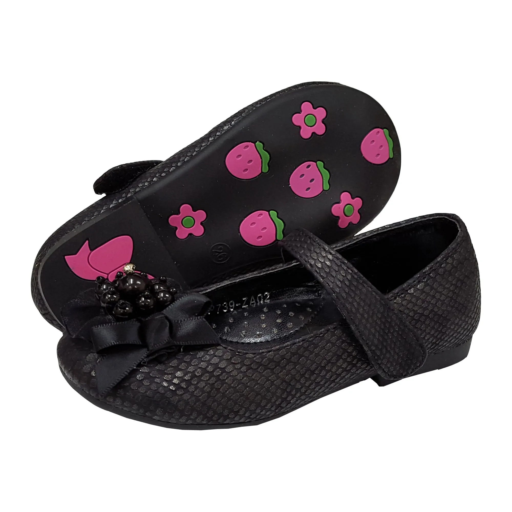 P739 Black (3-6y)