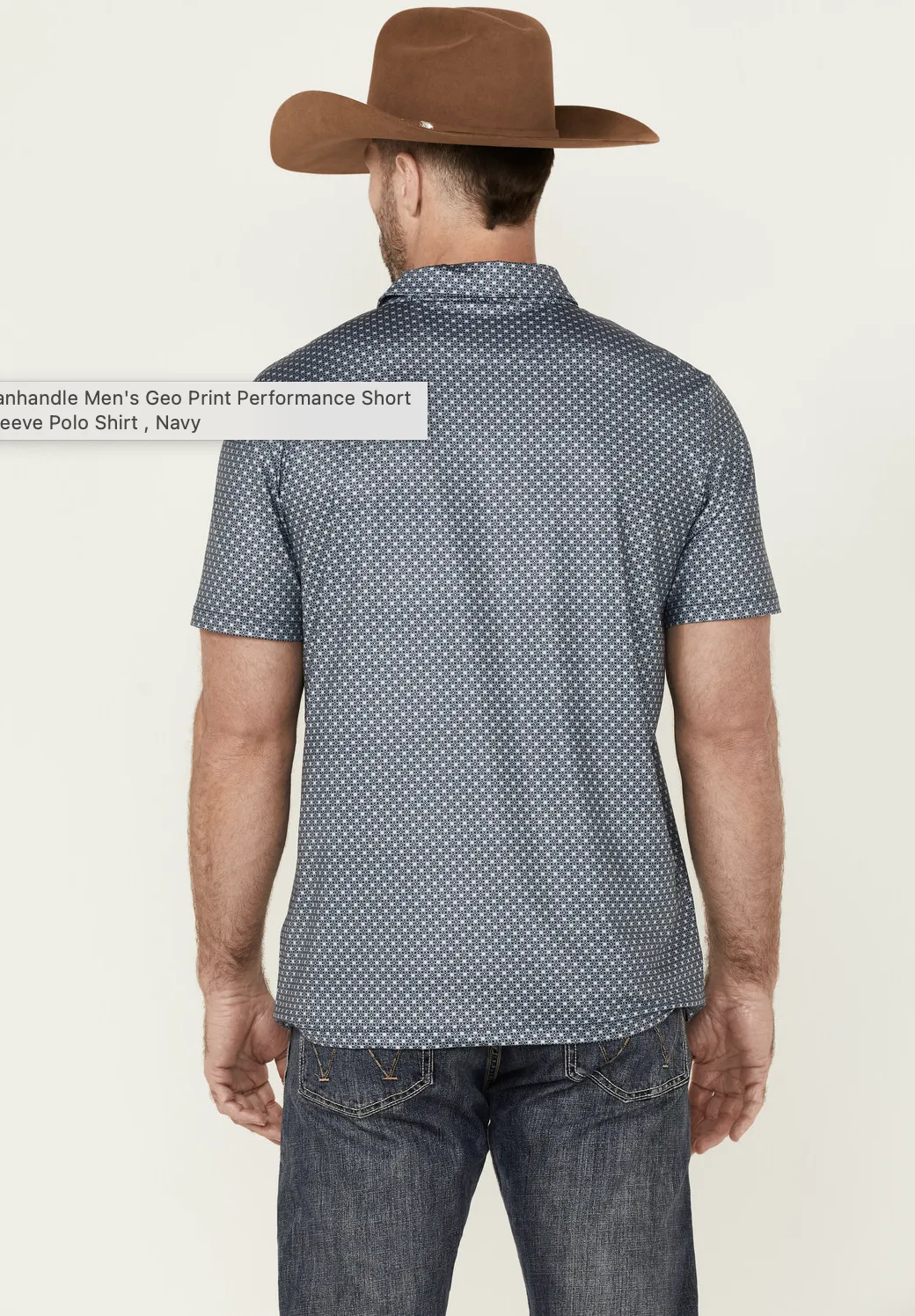 P7B3669 - Rock&Roll Denim Men's Polo