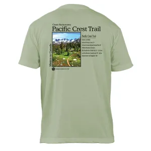 Pacific Crest Trail Classic Backcountry Basic Crew T-Shirt