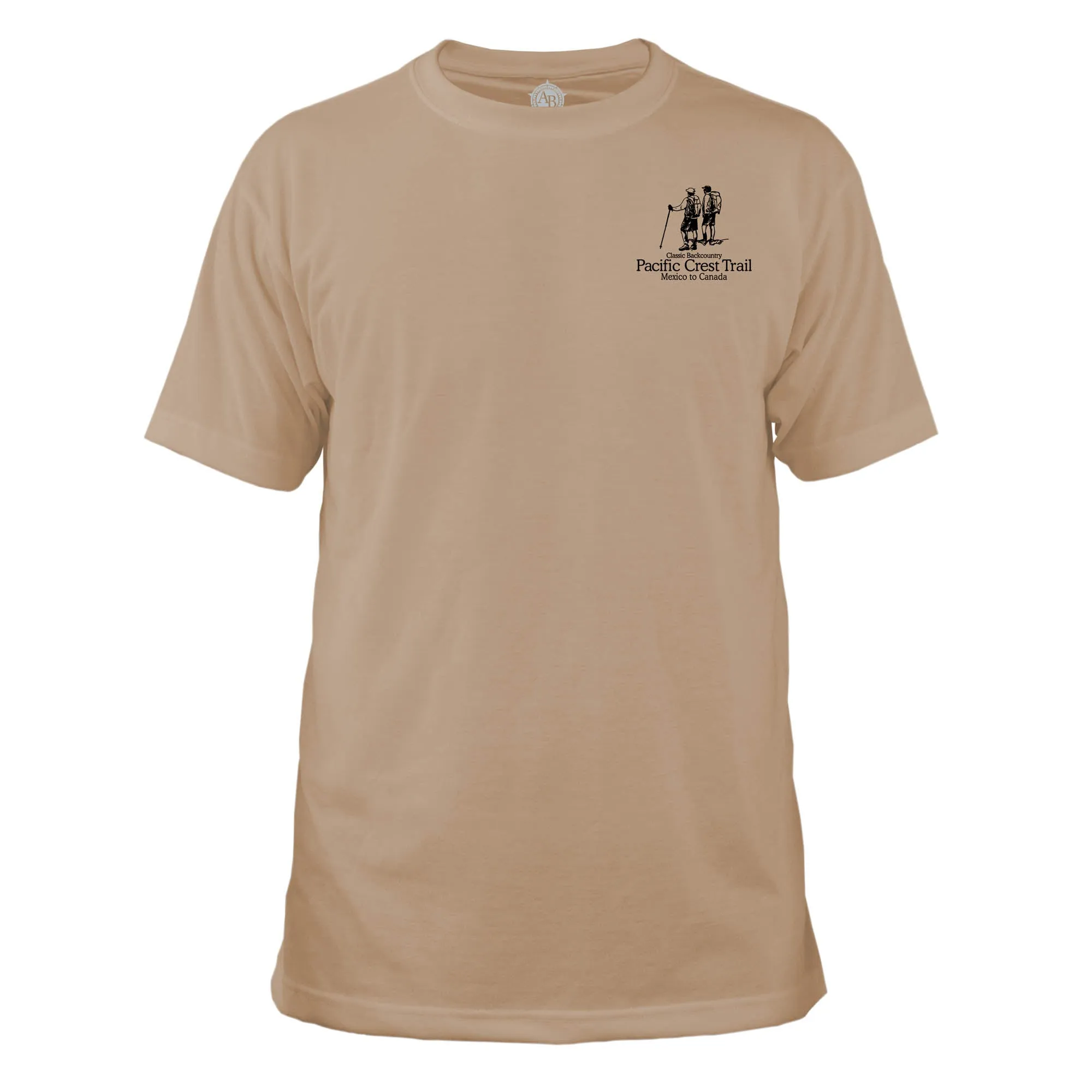 Pacific Crest Trail Classic Backcountry Basic Crew T-Shirt