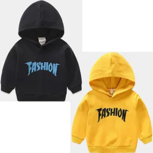 Pack of 2 Kids Fashion Printed Hoodies