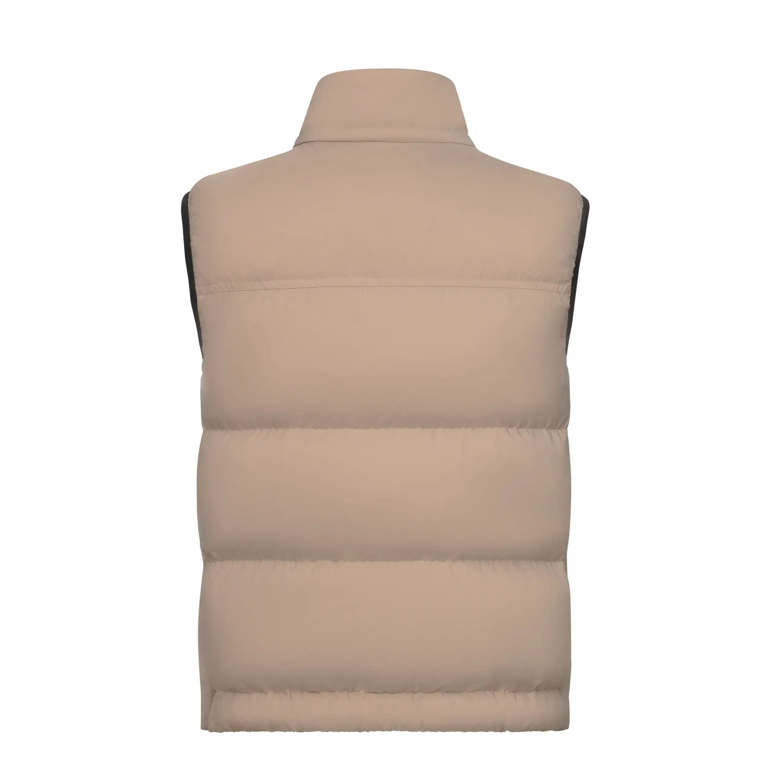 Padded Bodywarmer in Beige
