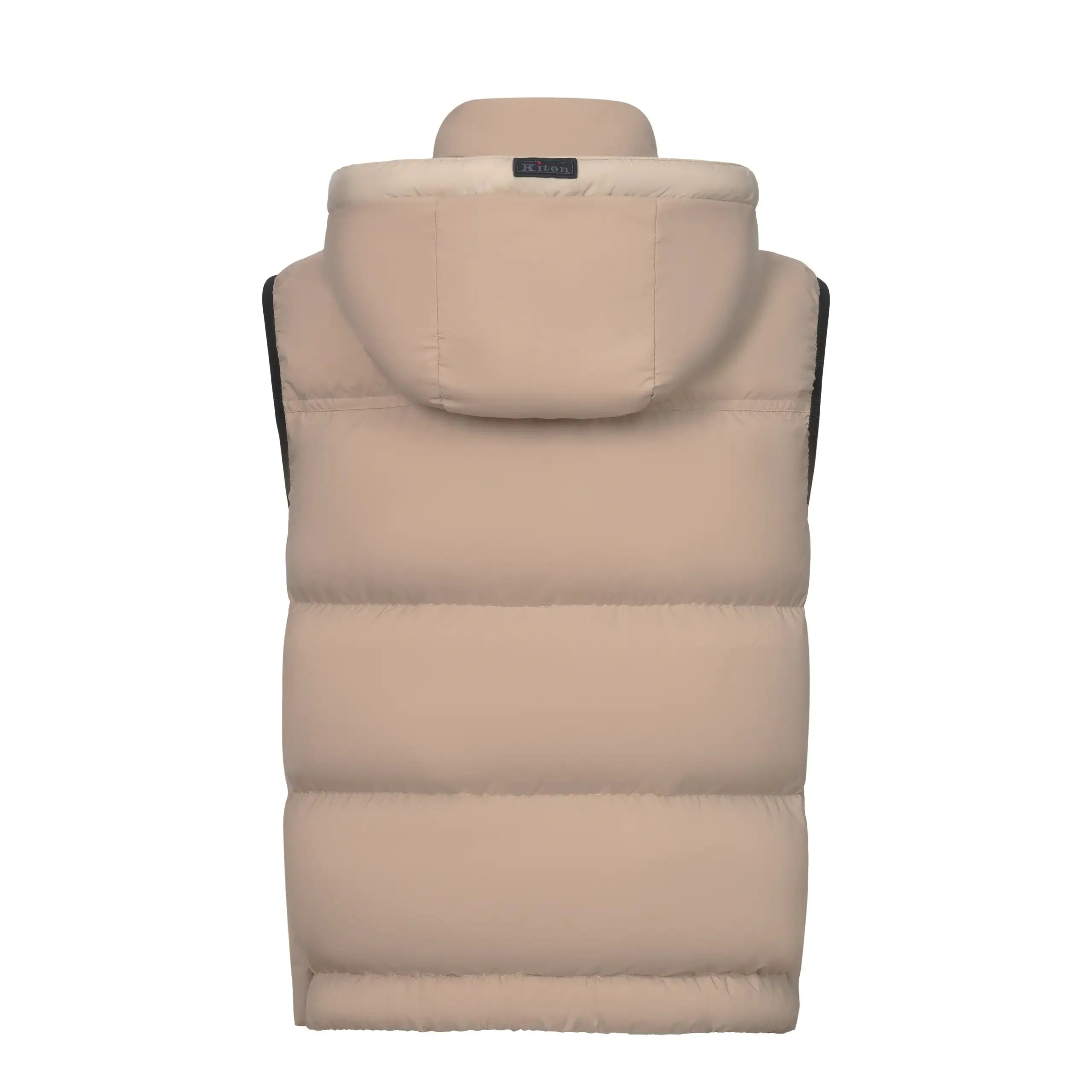 Padded Bodywarmer in Beige
