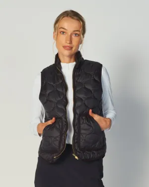 Padded Vest In Black