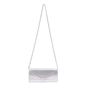 Paige Handbag in Silver