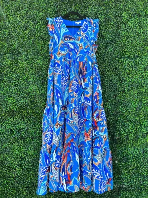 Painted Pasley Maxi Dress