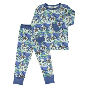 Pajamas- winter landscape