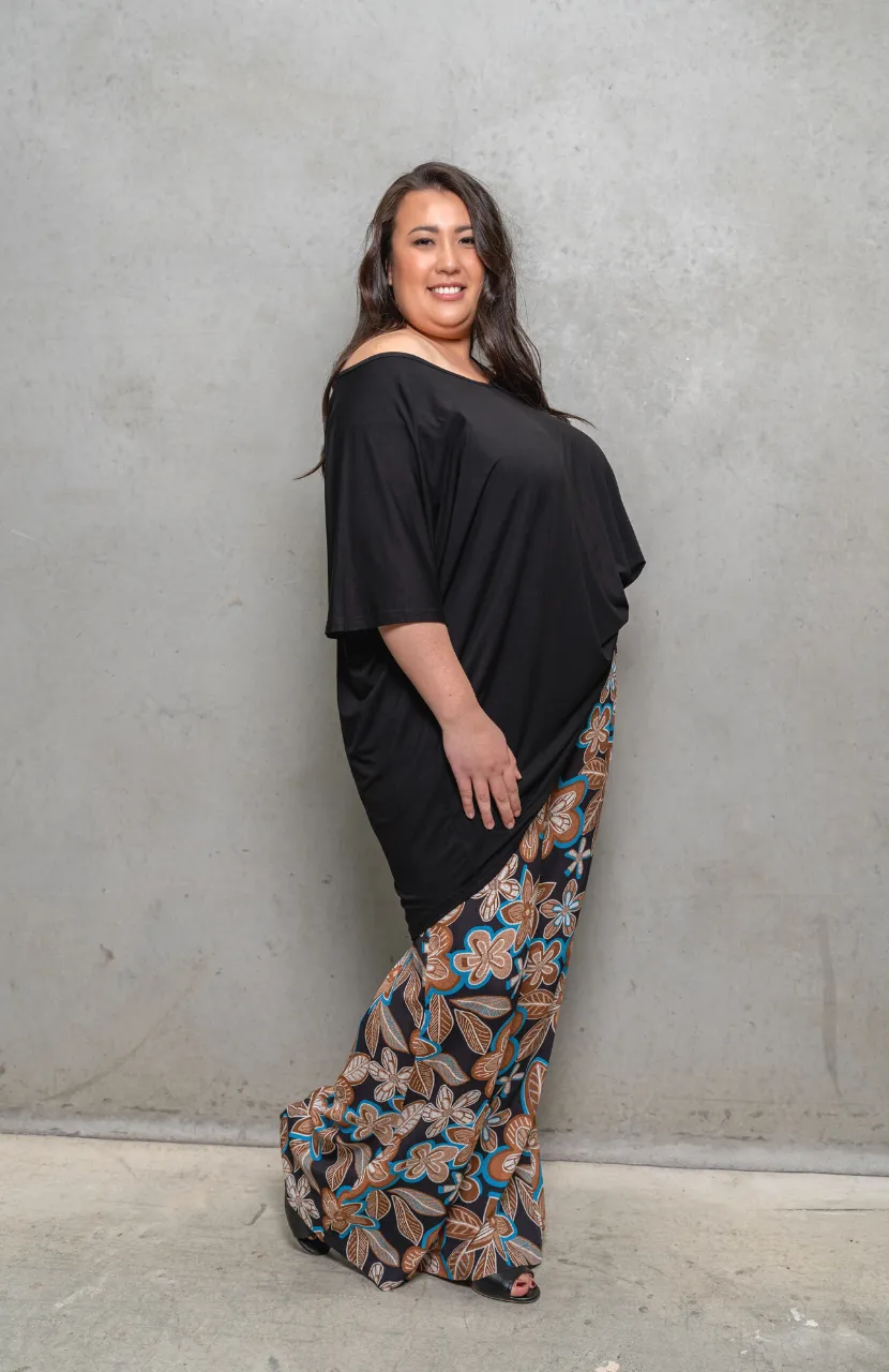 'PALAZZO' Pant - African