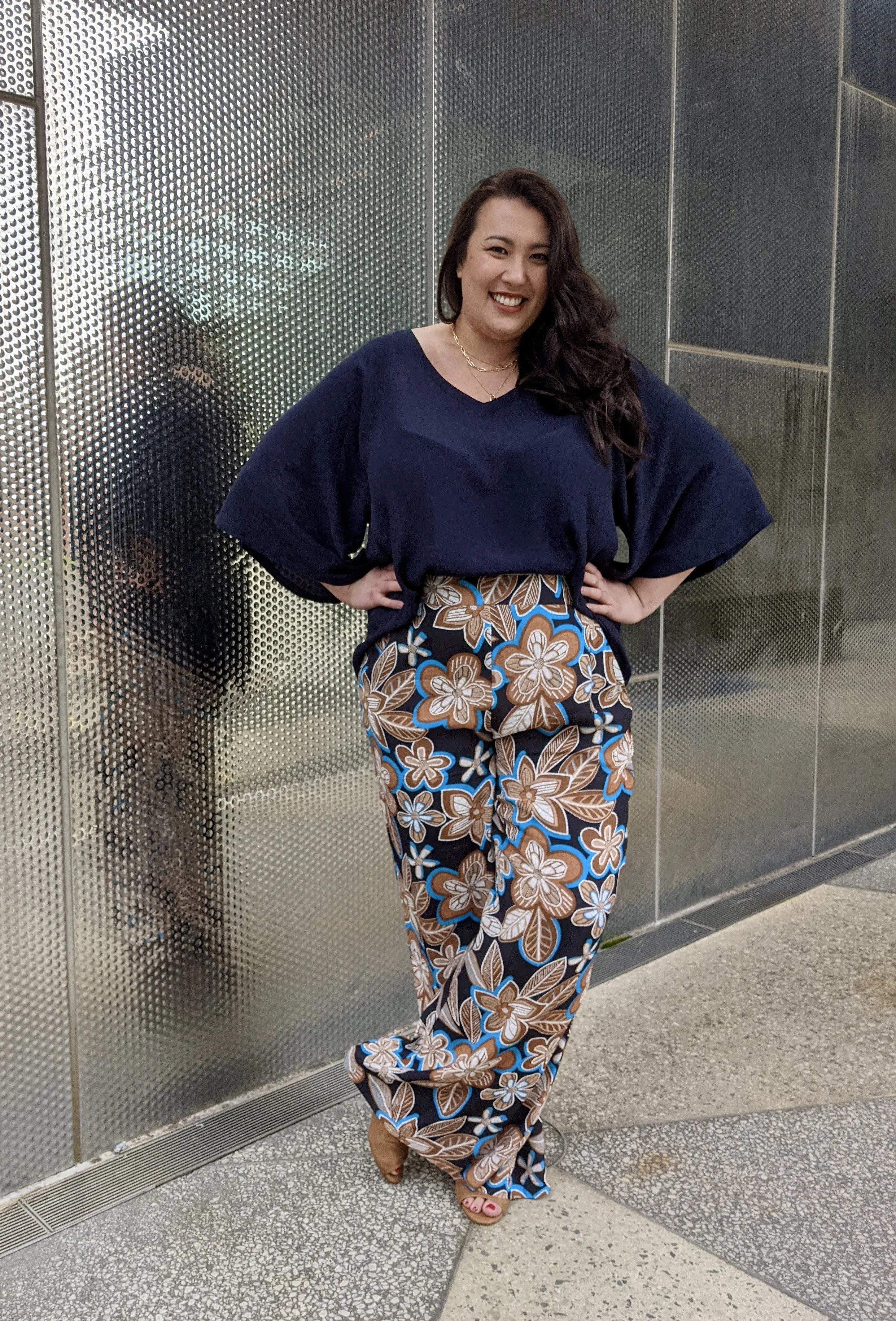 'PALAZZO' Pant - African