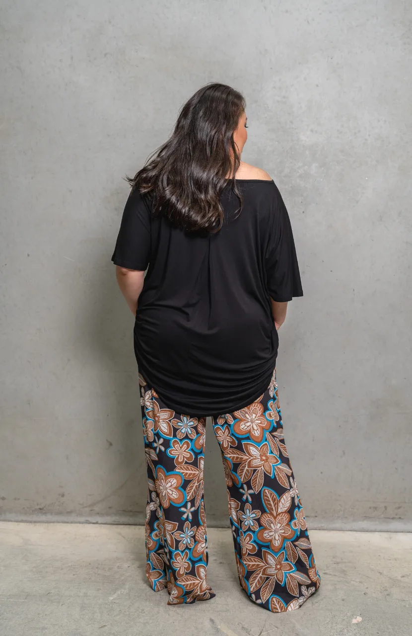'PALAZZO' Pant - African