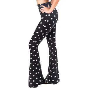 Palazzo Pant For Women-Buttery Soft High Waisted Flare Pant-Legging