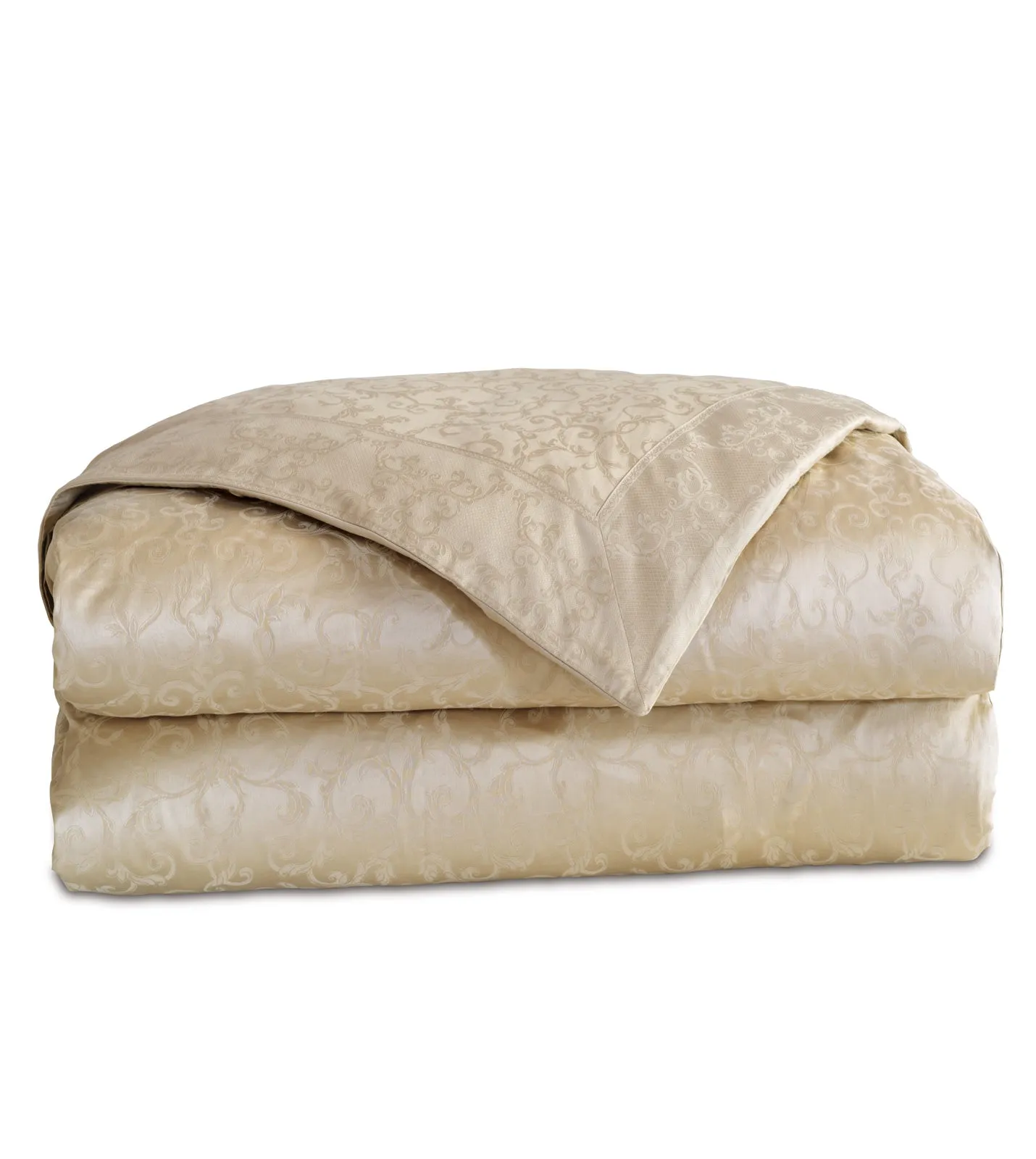 Palazzo Regal Jacquard Duvet Cover in Sable