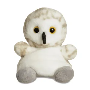 Palm Pals Snowflake Snowy Owl Soft Toy