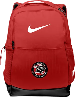 Palmyra Black Knights Nike Brasilia Medium Backpack