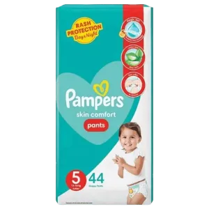 PAMPERS PANTS SKIN COMFORT JUNIOR 5 - 44 PANTS