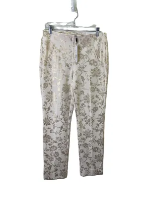 Pants Dress By Chicos In Cream, Size: 6